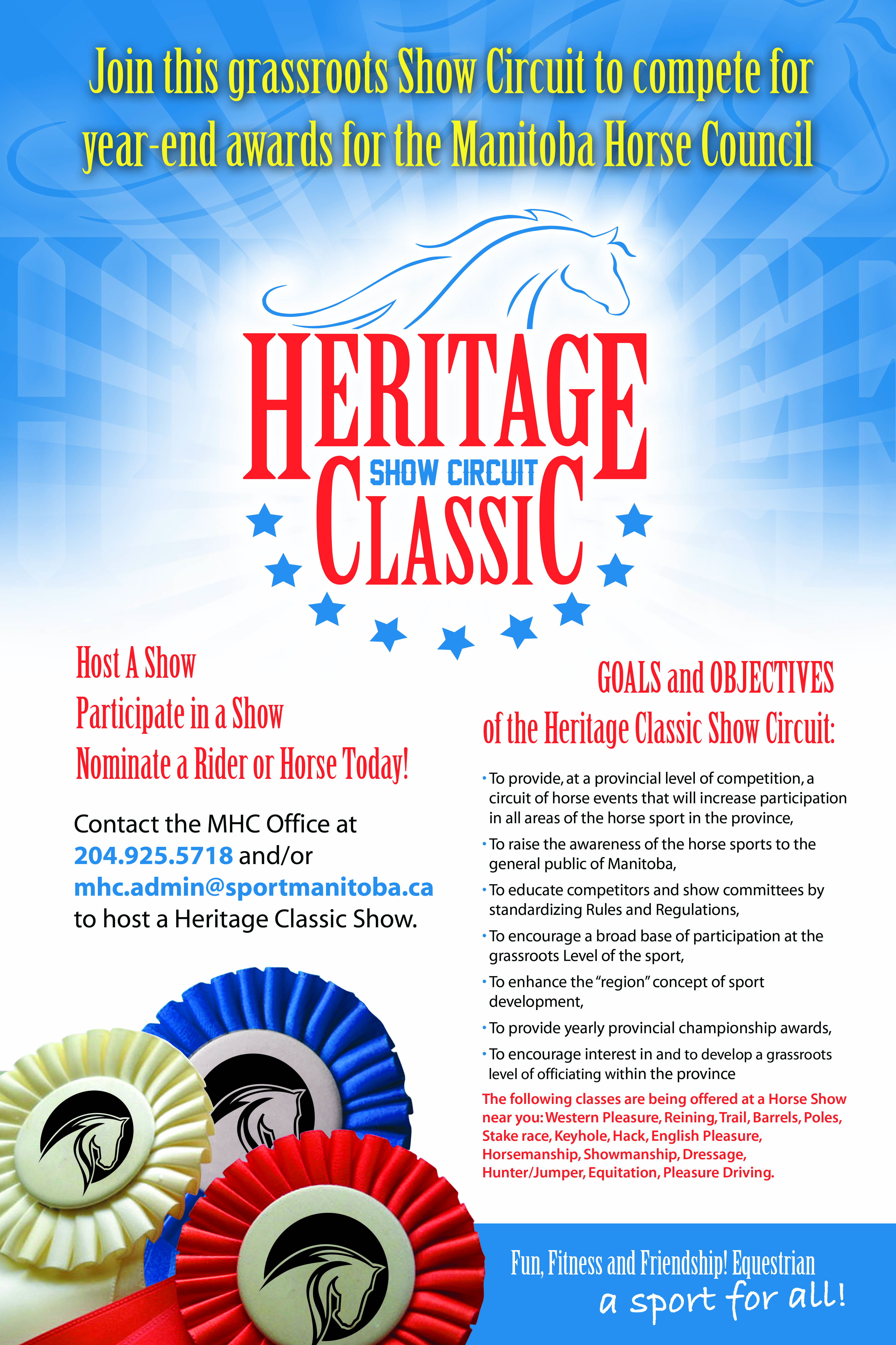 Heritage Circuit Poster
